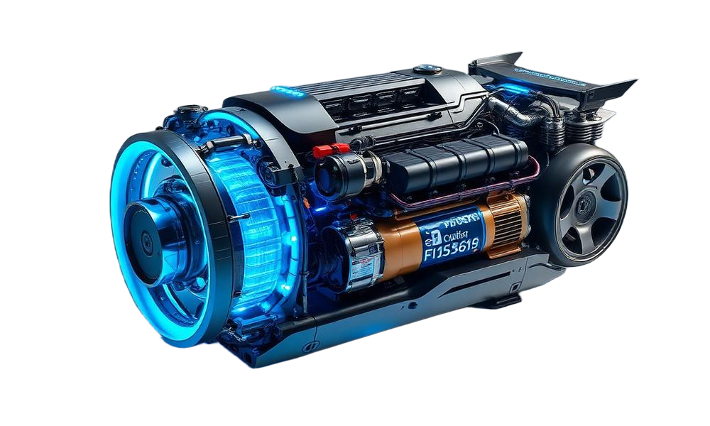 Electric powertrain