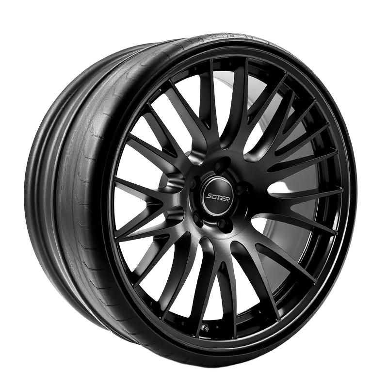 Forged wheel